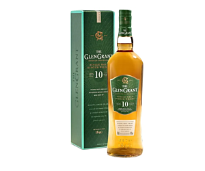 The Glen Grant 10-Year-Old 40% ABV, 1l  1L