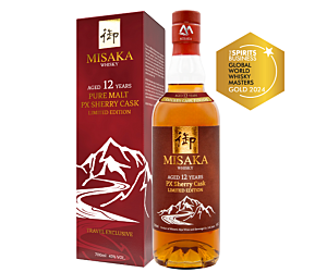 Misaka Aged 12 YO PX Oloroso Sherry Cask 0.7L
