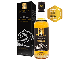 Misaka Aged 12 YO Mizunara Cask 0.7L