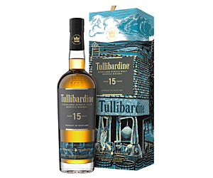 TULLIBARDINE 15YEAR OLD SINGLE MALT SCOTCH WHISKY 43% ABV 0.7L