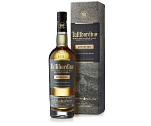 TULLIBARDINE 18YEAR OLD SINGLE MALT SCOTCH WHISKY 43% ABV 0.7L