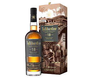 TULLIBARDINE 18YEAR OLD SINGLE MALT SCOTCH WHISKY 43% ABV 0.7L