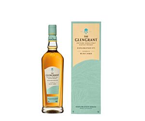 THE GLEN GRANT EXPLORATION SERIES NO.1 RUM FINISH 48% ABV 70CL 0.7L