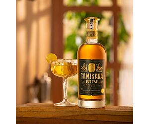 Camikara Cask 3 YO Aged Pure Cane Juice Rum 42.8% 0.75L