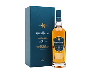 The Glen Grant 21-Year-Old 46% ABV, 70cl  0.7L
