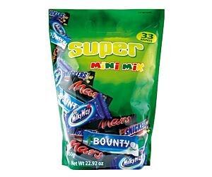 Super Mini Mix Pouch 650G
