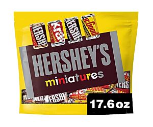 Hershey's Miniatures Bag 498.96G
