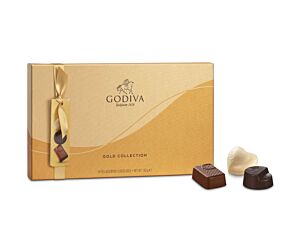 Godiva Gold Rigid Box 15 pcs 163G