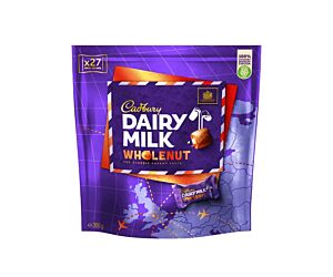 Cadbury Dairy Milk Wholenut Bag 300G