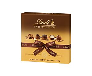 Lindt Swiss Masterpieces  143G