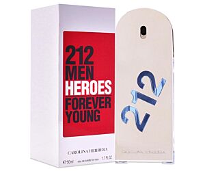 Carolina Herrera 212 Heroes Eau de Toilette 50ML
