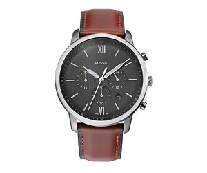 FOSSIL NEUTRA ANALOG GREY DIAL MEN'S WATCH - FS5512 1PC