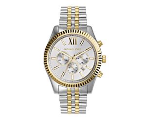 MICHAEL KORS ANALOG WHITE DIAL MEN'S WATCH  -  MK8344 1PC