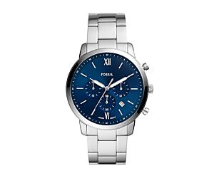FOSSIL NEUTRA ANALOG BLUE DIAL MEN'S WATCH - FS5792 1PC