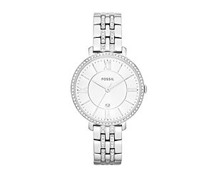 FOSSIL ANALOG WHITE DIAL WOMEN'S WATCH - ES3545 1PC