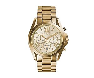 MICHAEL KORS ANALOGUE GOLD TONE WATCH FOR WOMEN MK5605 1PC