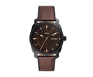 FOSSIL MACHINE ANALOG BLACK DIAL MEN'S WATCH - FS5901 1PC