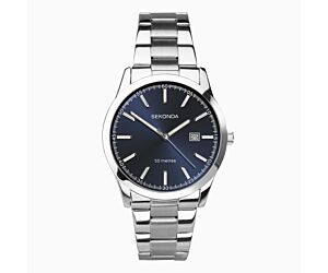 Sekonda Day Analogue Mens Stainless Steel 1943 1PC