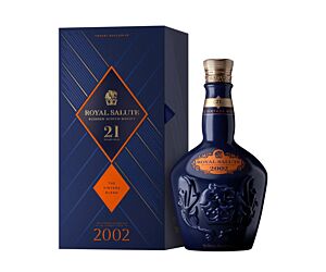 Royal Salute 2002 Vintage 0.7L