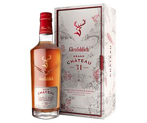 Glenfiddich 31 Grand Chateau 47.6% 0.7L