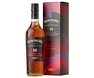 Bowmore 16 Year Old Travel Exclusive 70Cl 0.7L