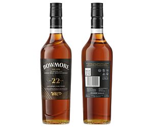 Bowmore 22 Year Old Travel Exclusive 70Cl 0.7L
