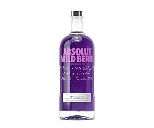 Absolut Vodka Wild Berri 1L