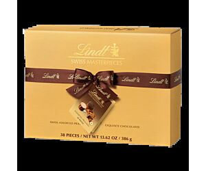 Lindt Swiss Masterpieces Box 386G
