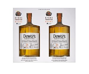 Dewar'S Double Double 21-Year-Old Stone Toasted Discovery Pack 2 X 75Cl 1.5L