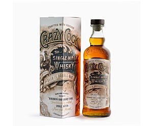 Crazy Cock Rare Double Oak Sm Indian Whisky 46% 0.75L