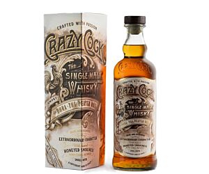 Crazy Cock Dhua Sm Indian Whisky 46% 0.75L