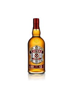 Chivas Regal 12 Year Old Blended Scotch Whisky 1L
