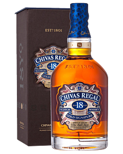 Chivas Regal Gold Signature 18 Year Old 1L