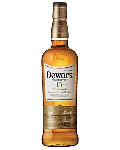 Dewar's 15 Years Old Blended Scotch Whisky 1L