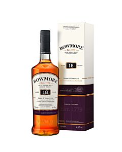 Bowmore 18 Year Old 0.7L