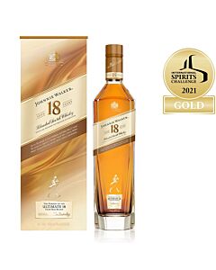 Johnnie Walker Aged 18 Years Blended Scotch Whisky 1L