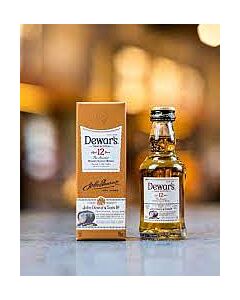 Dewar's Special Reserve Blended Scotch Whisky 12 Year Old 0.05L