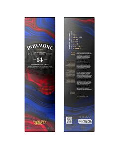 Bowmore 14 Year Old Travel Exclusive 70Cl 0.7L