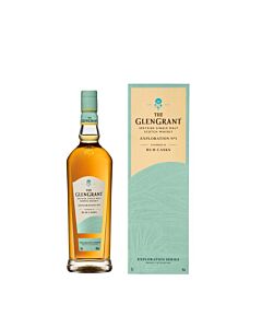 THE GLEN GRANT EXPLORATION SERIES NO.1 RUM FINISH 48% ABV 70CL 0.7L