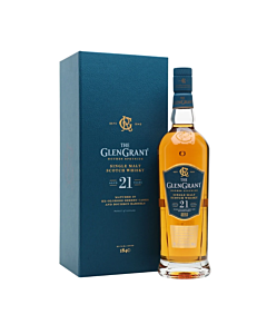 The Glen Grant 21-Year-Old 46% ABV, 70cl  0.7L