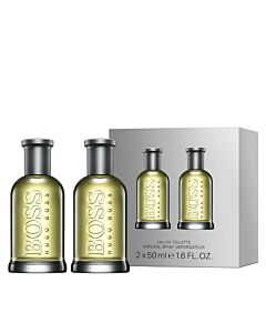 Boss Bottled Eau De Toilette 50Ml Duo Gift Set 100ML