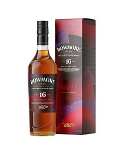 Bowmore 16 Year Old Travel Exclusive 70Cl 0.7L