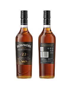 Bowmore 22 Year Old Travel Exclusive 70Cl 0.7L
